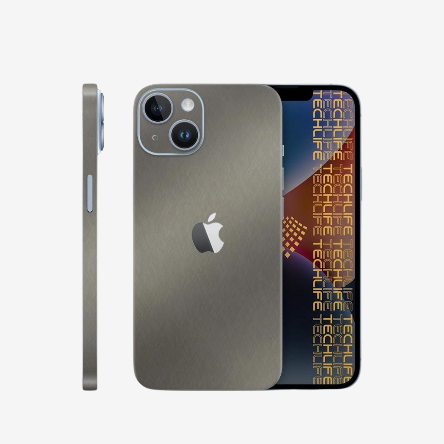 Skin Premium Plata Preciosa iPhone 15 Plus