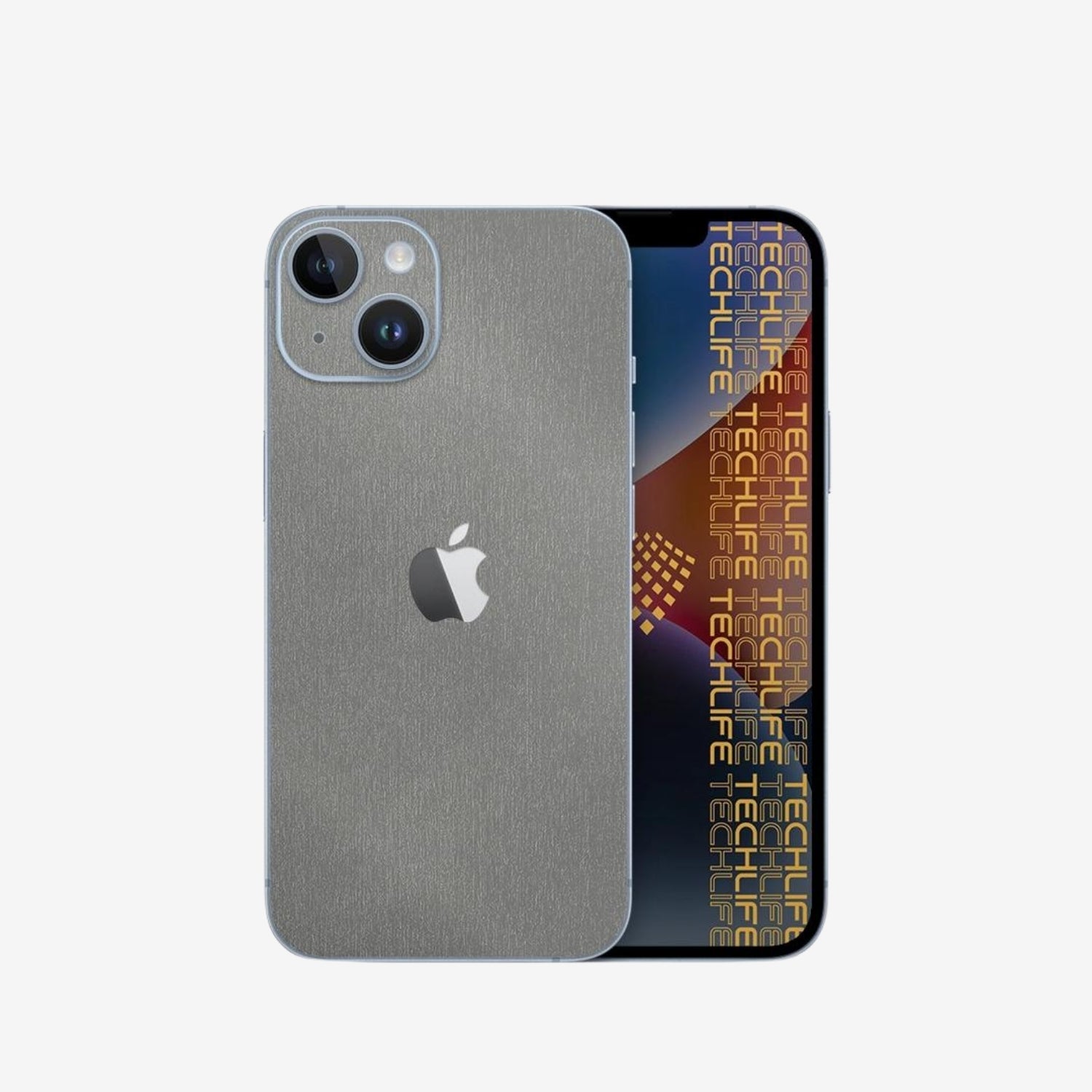 Skin Premium Destello Platino iPhone 15 Plus