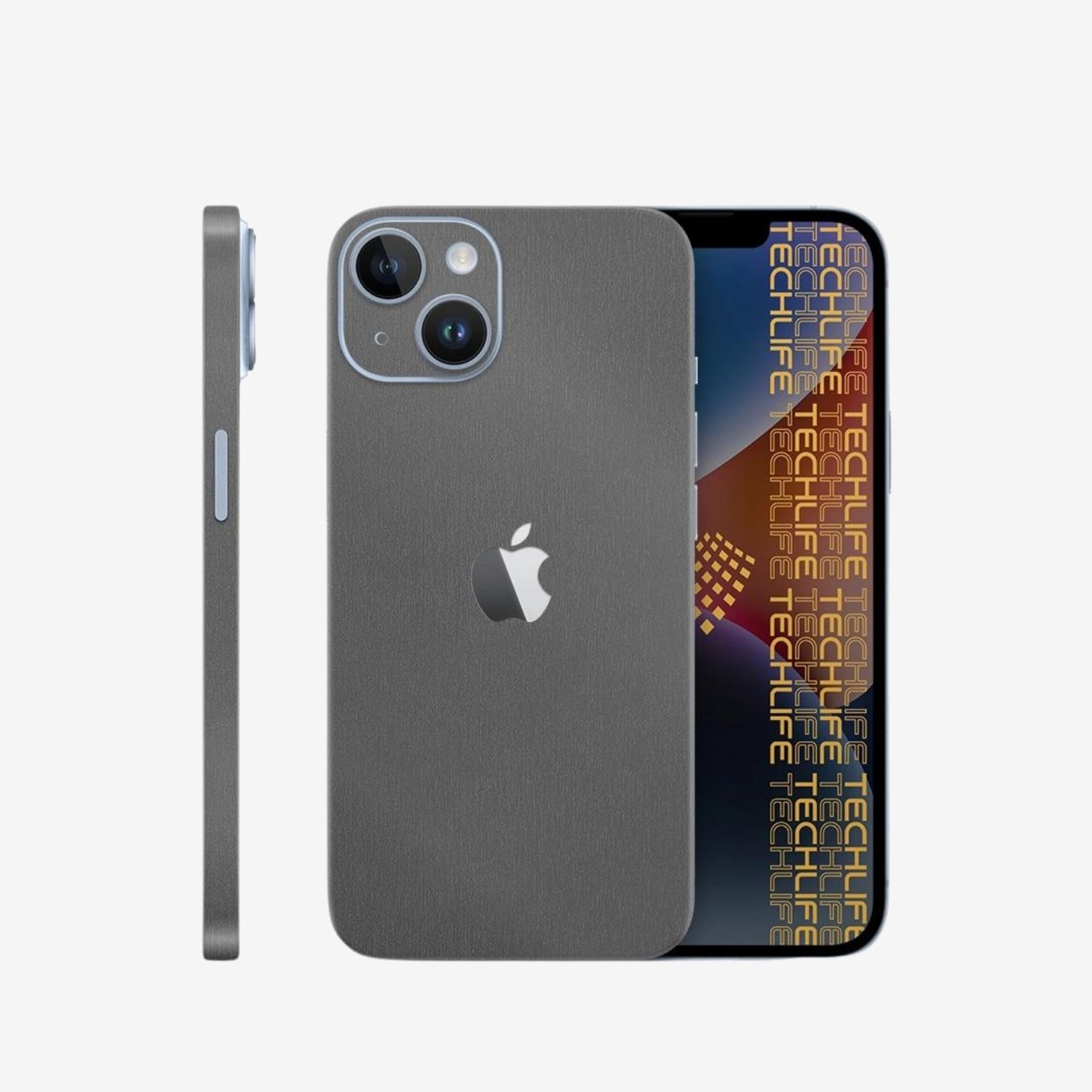 Skin Premium Destello Platino iPhone 15 Plus