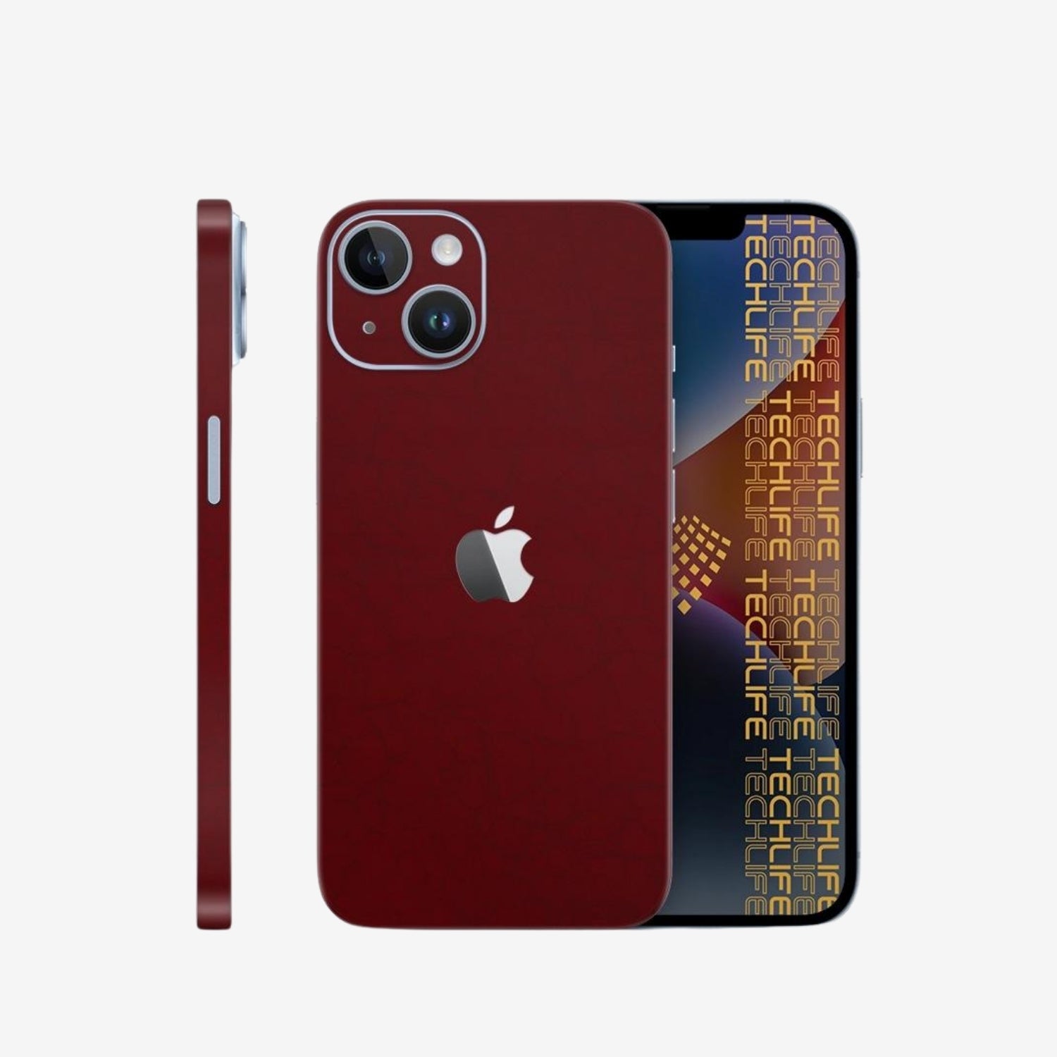 Skin Premium Cocodrilo Rojo iPhone 15 Plus