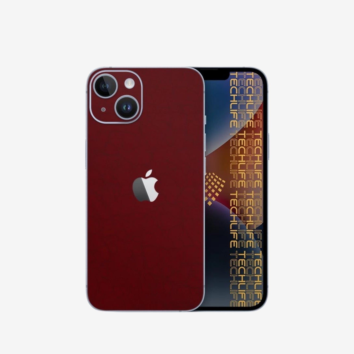 Skin Premium Cocodrilo Rojo iPhone 13 Mini