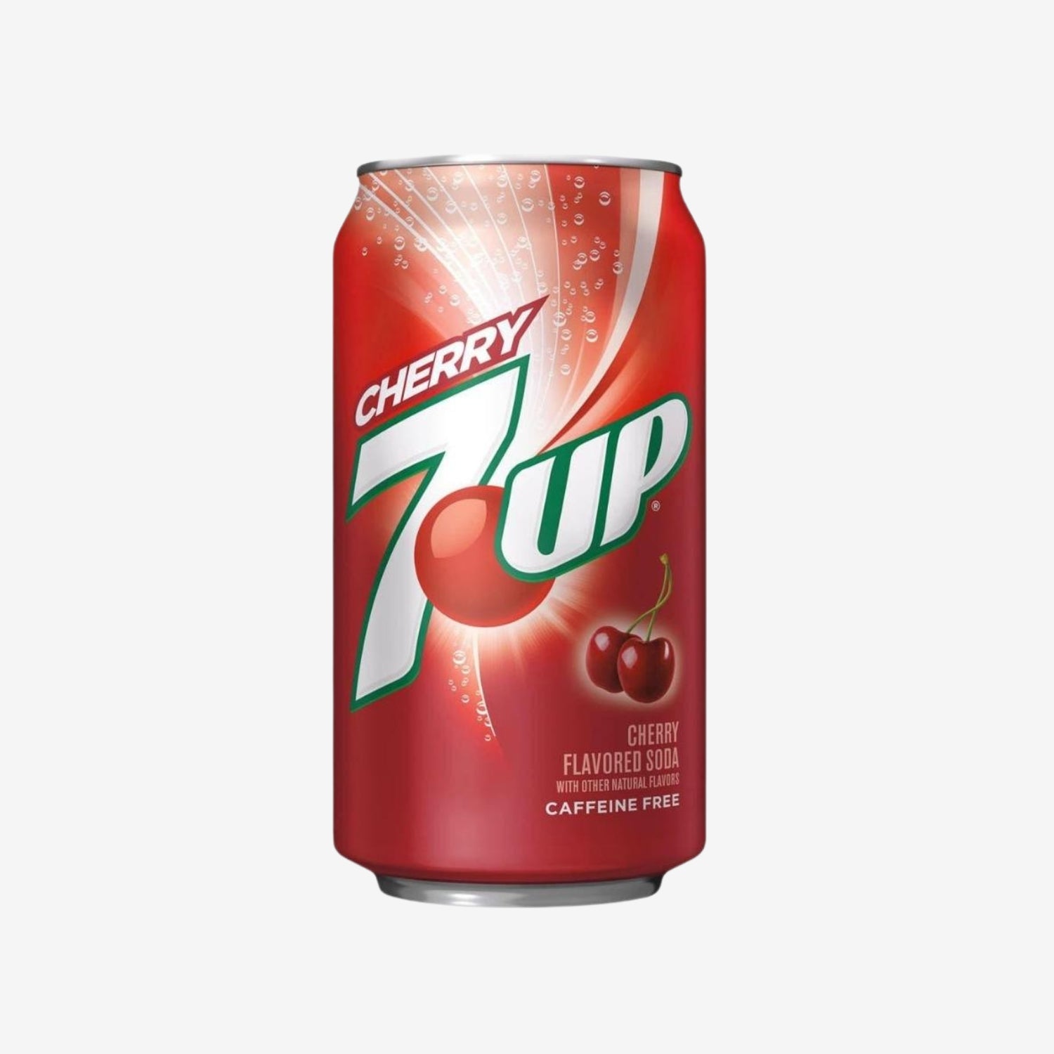 Seven up Cherry Lata 355 ml.