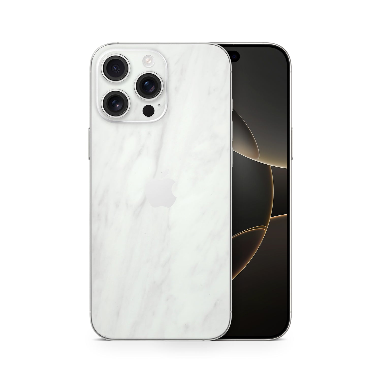 Skin Premium Mármol Ultra Blanco - iPhone 16 Pro