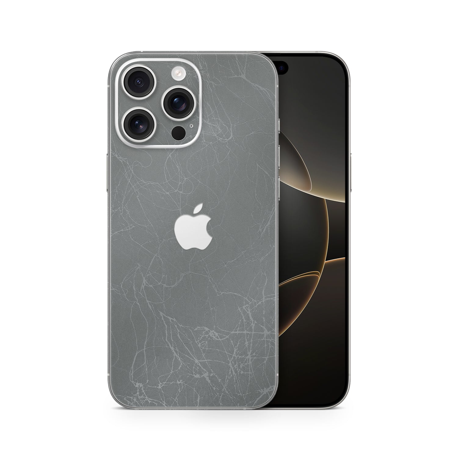Skin Premium Venom Platinium - iPhone 16 Pro