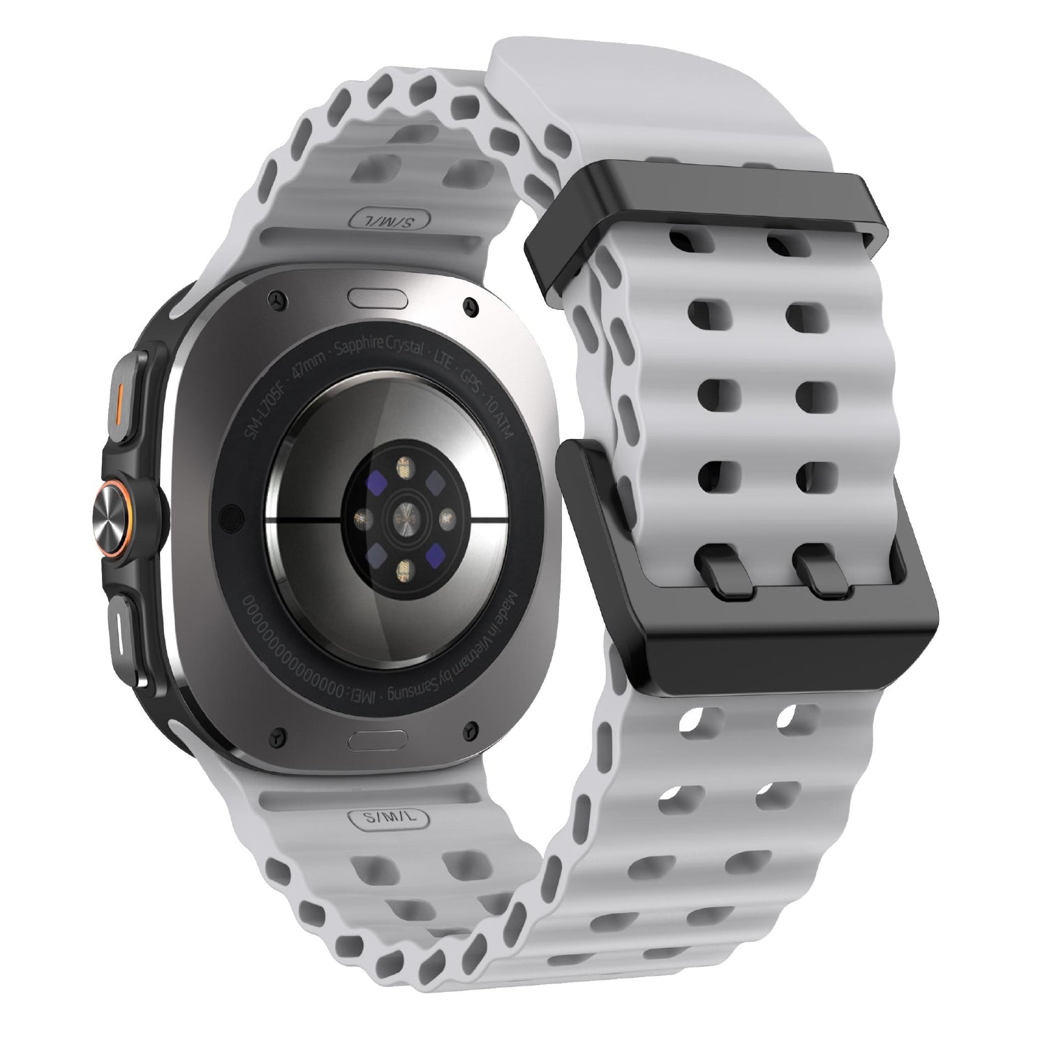 Correa Silicona Corrugada Galaxy Watch Ultra
