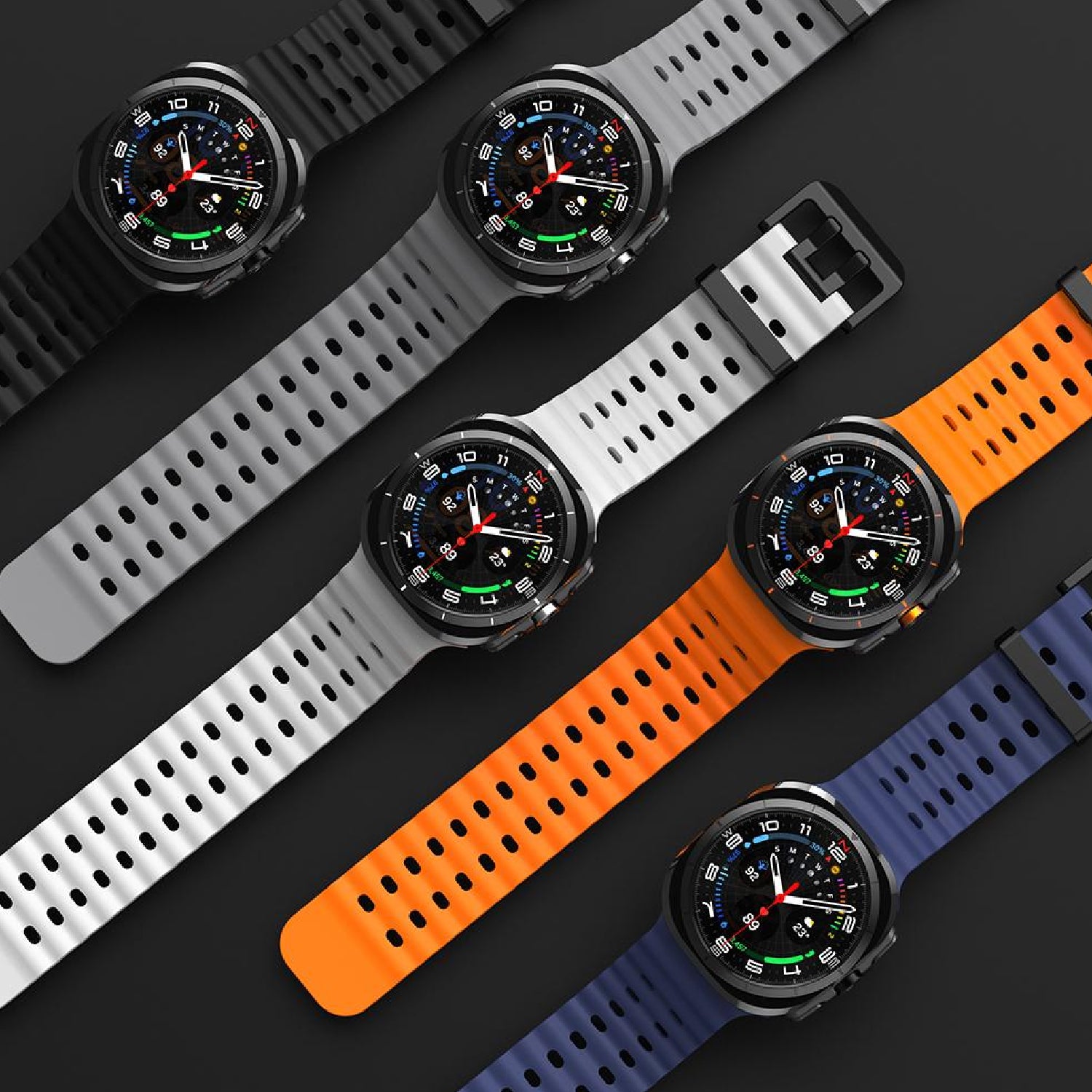 Correa Silicona Corrugada Galaxy Watch Ultra