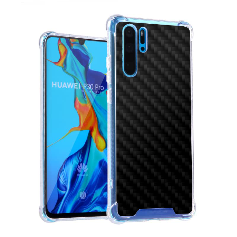 Case Airbag Lensun Carbono Antishock - Huawei P30 Pro