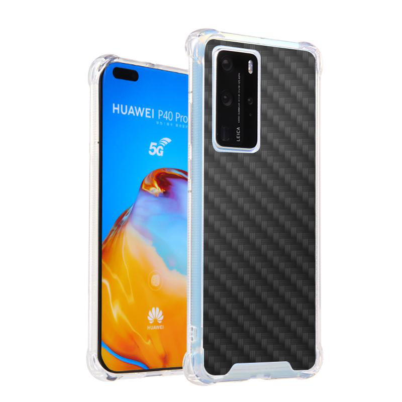 Case Airbag Lensun Carbono Antishock - Huawei P40 Pro