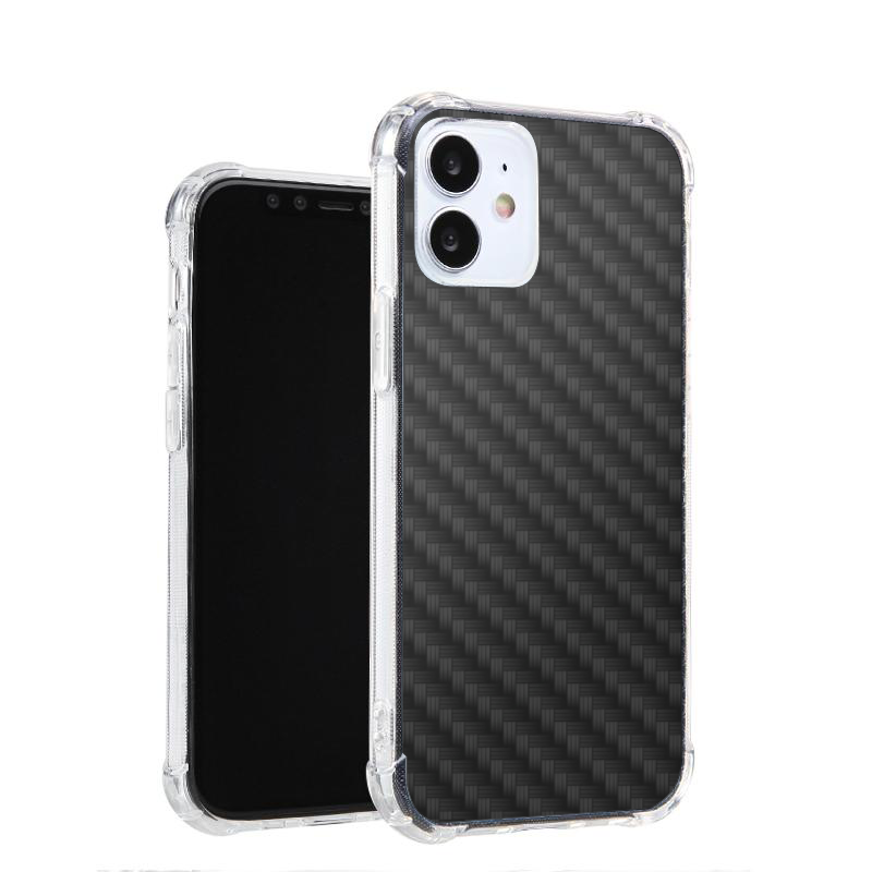 Case Airbag Lensun Carbono Antishock - iPhone 12