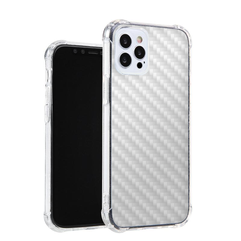 Case Airbag Lensun Carbono Antishock - iPhone 12 Pro