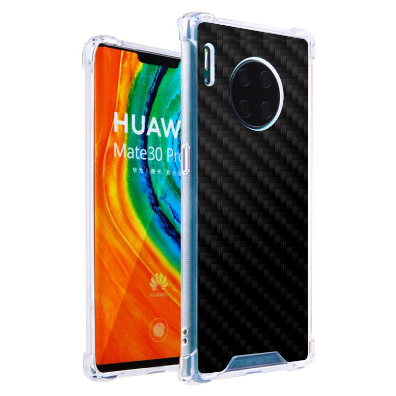 Case Airbag Lensun Carbono Antishock - Huawei Mate 30 Pro