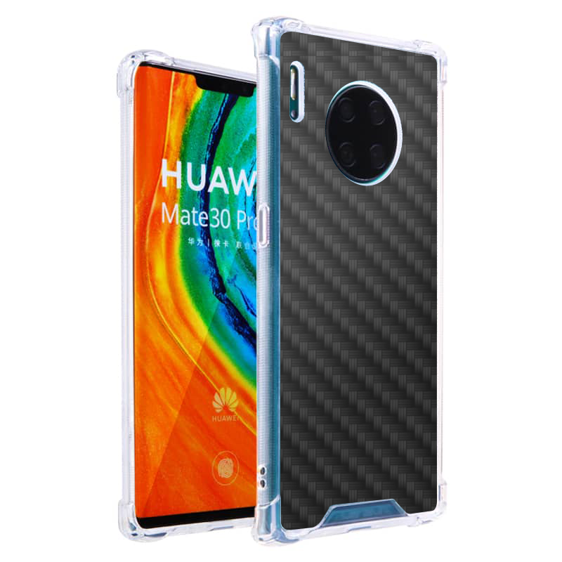 Case Airbag Lensun Carbono Antishock - Huawei Mate 30 Pro