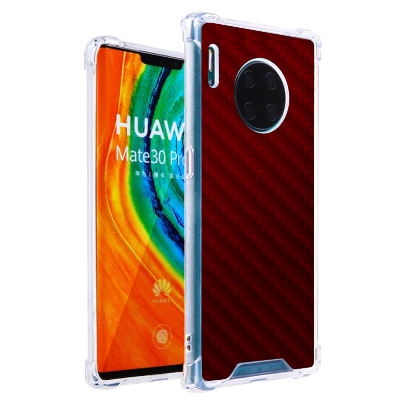 Case Airbag Lensun Carbono Antishock - Huawei Mate 30 Pro