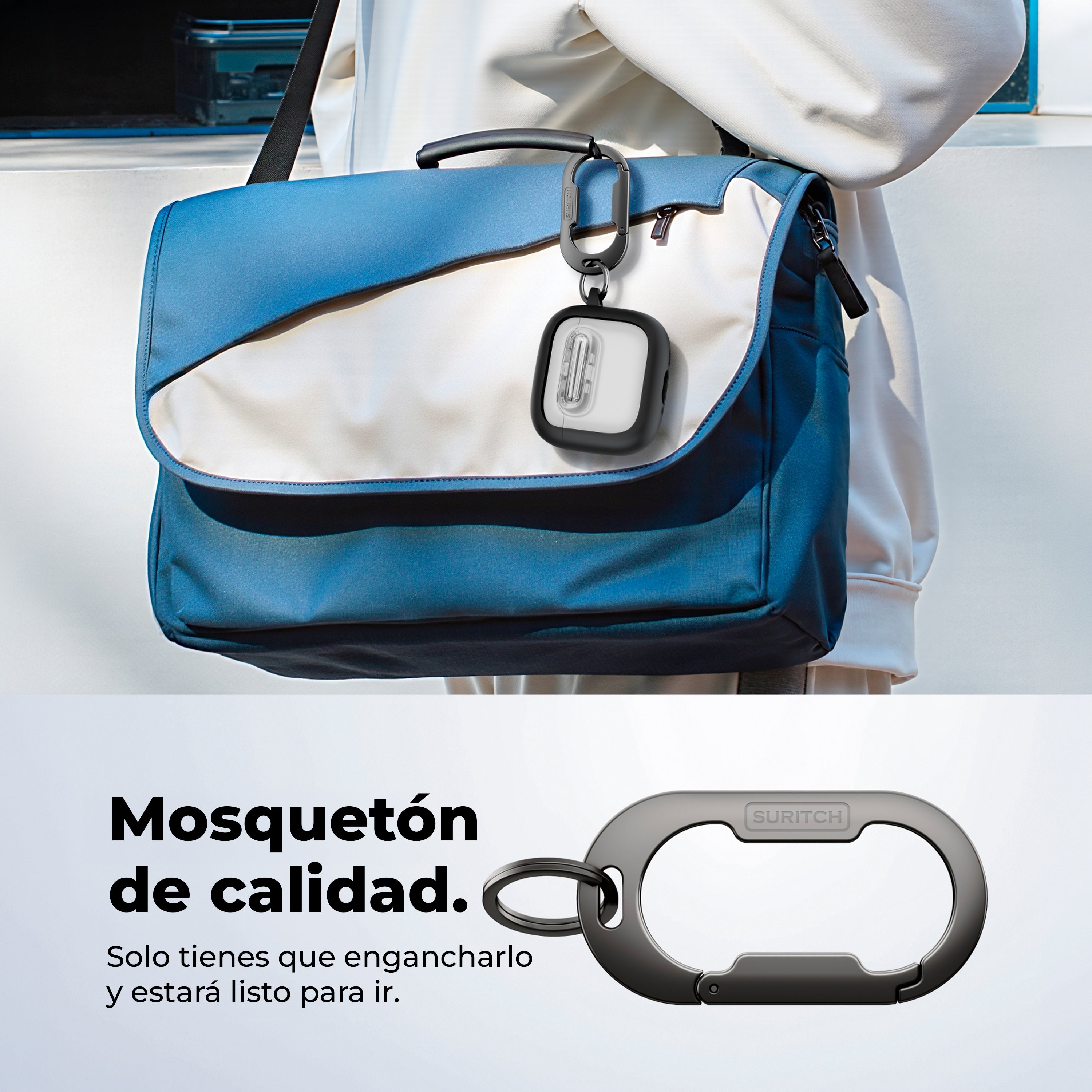 Case Suritch Bumper  + Kit de Limpieza - AirPods 4