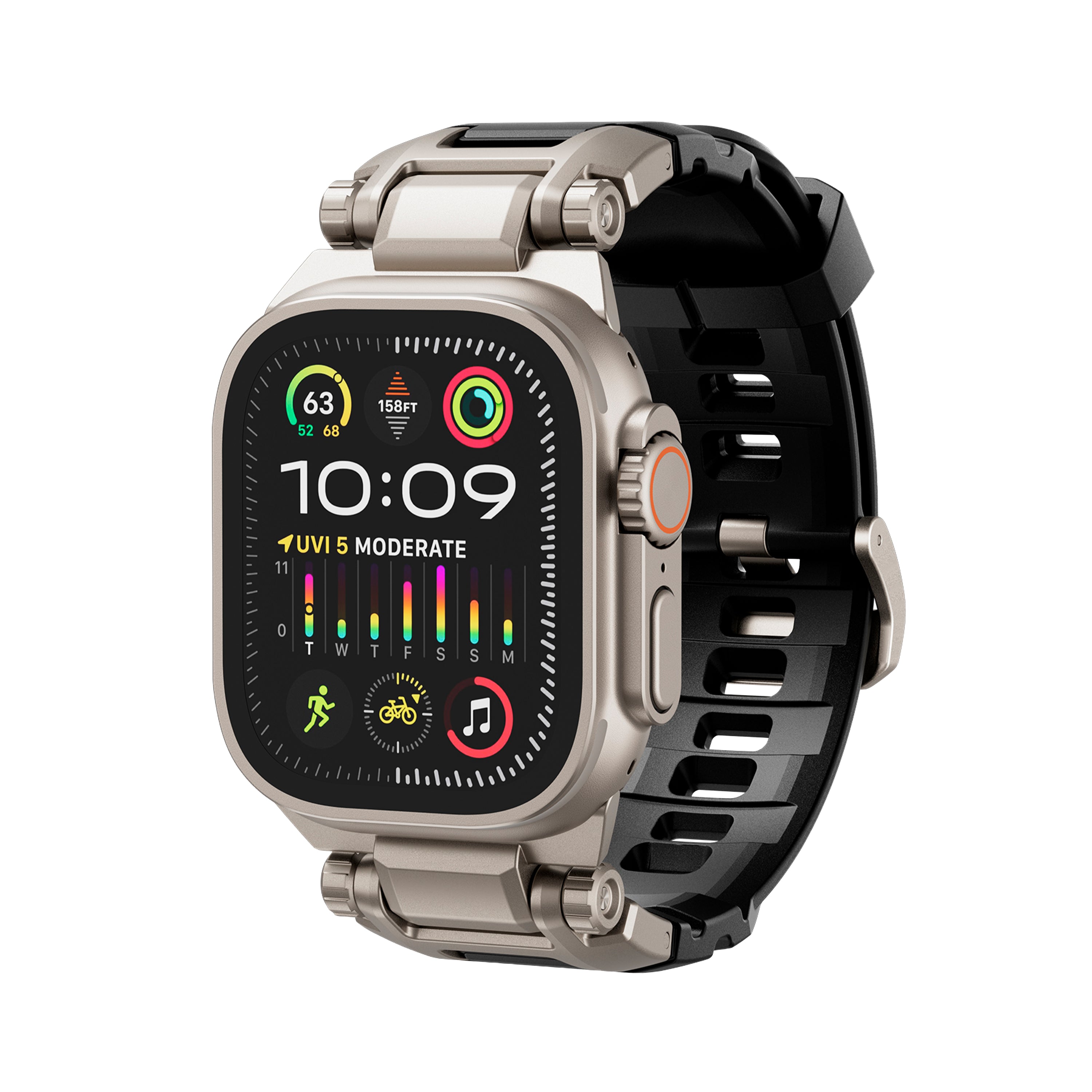 Correa Dexnor Rugged - Apple Watch 44m/45mm/46mm/49mm