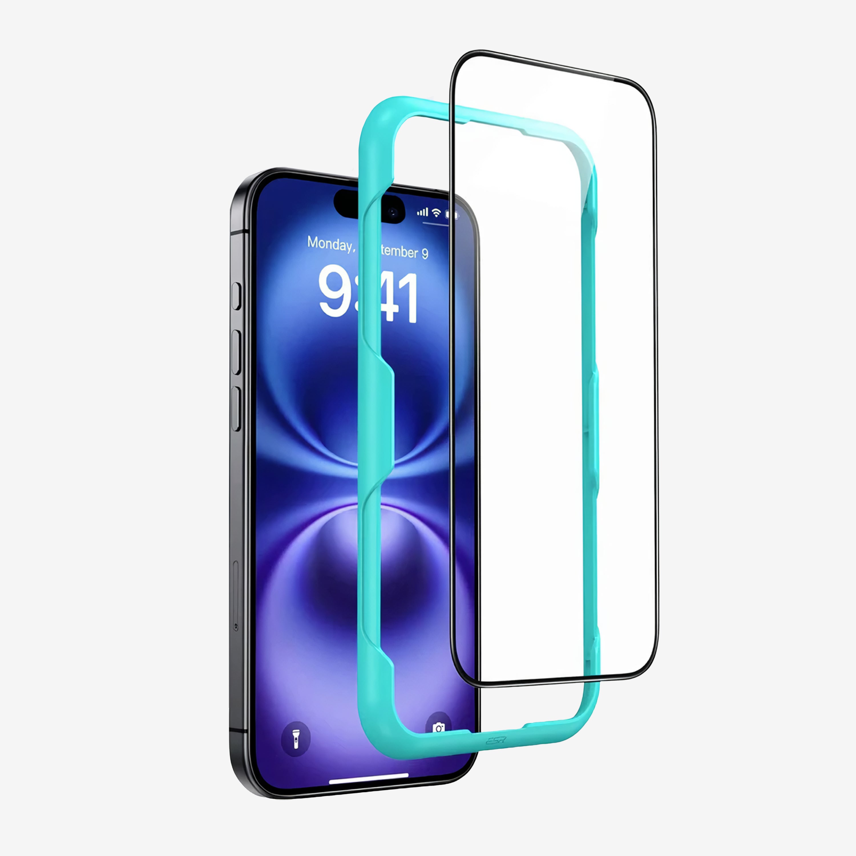 Bipack Classic Hybrid (Camera Control) + Tempered Glass iPhone 17 Pro