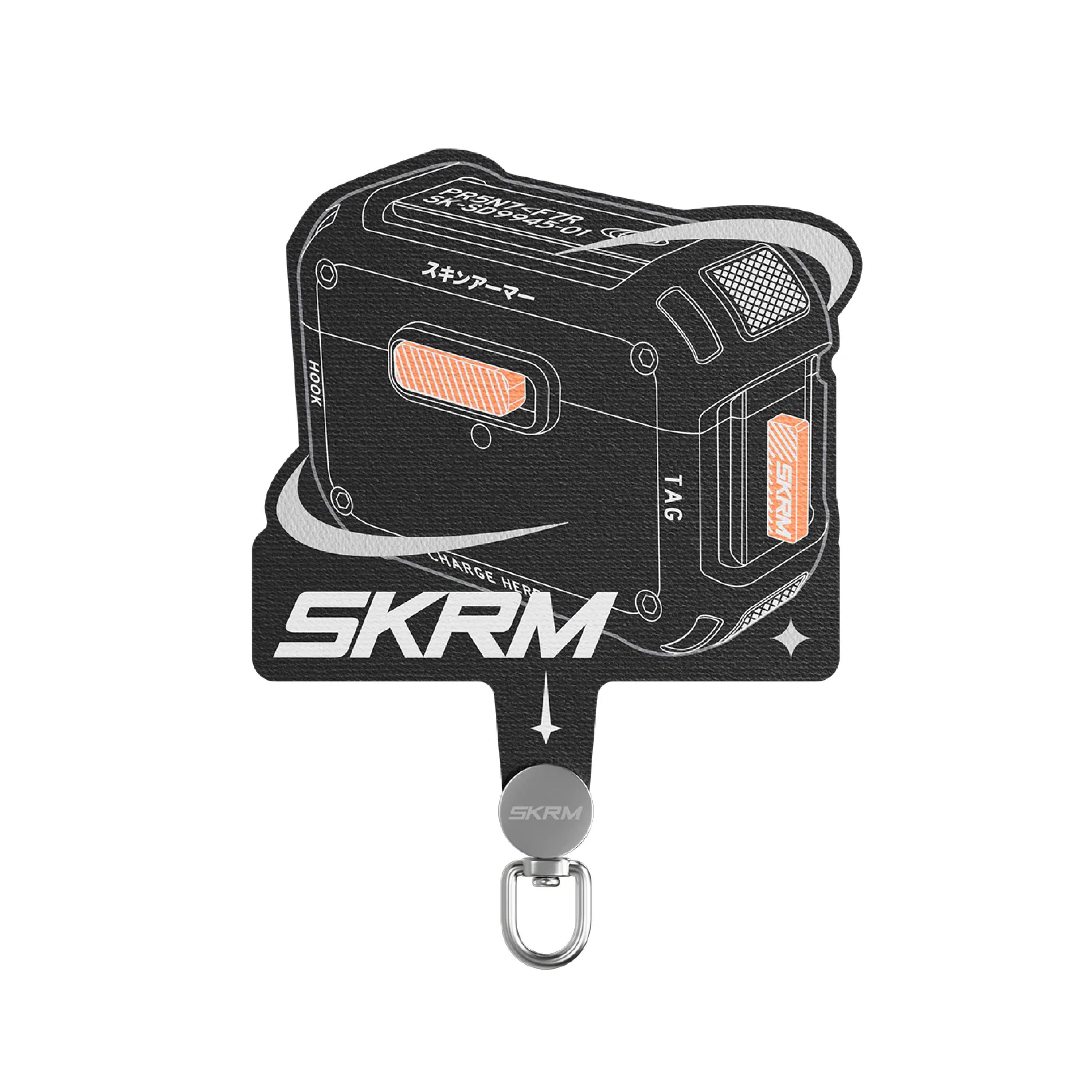 Tarjeta de Correa Skinarma Mecha