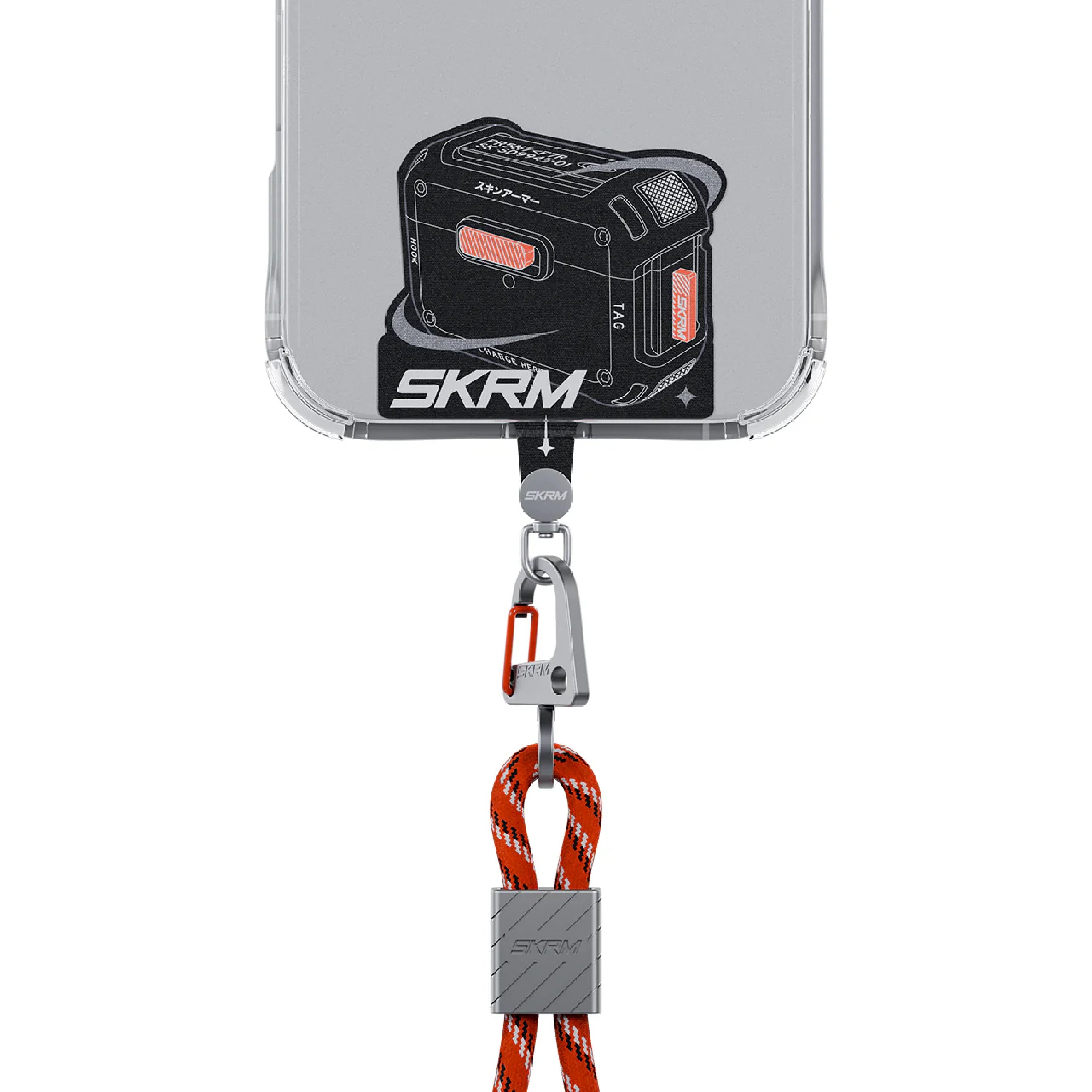 Tarjeta de Correa Skinarma Mecha