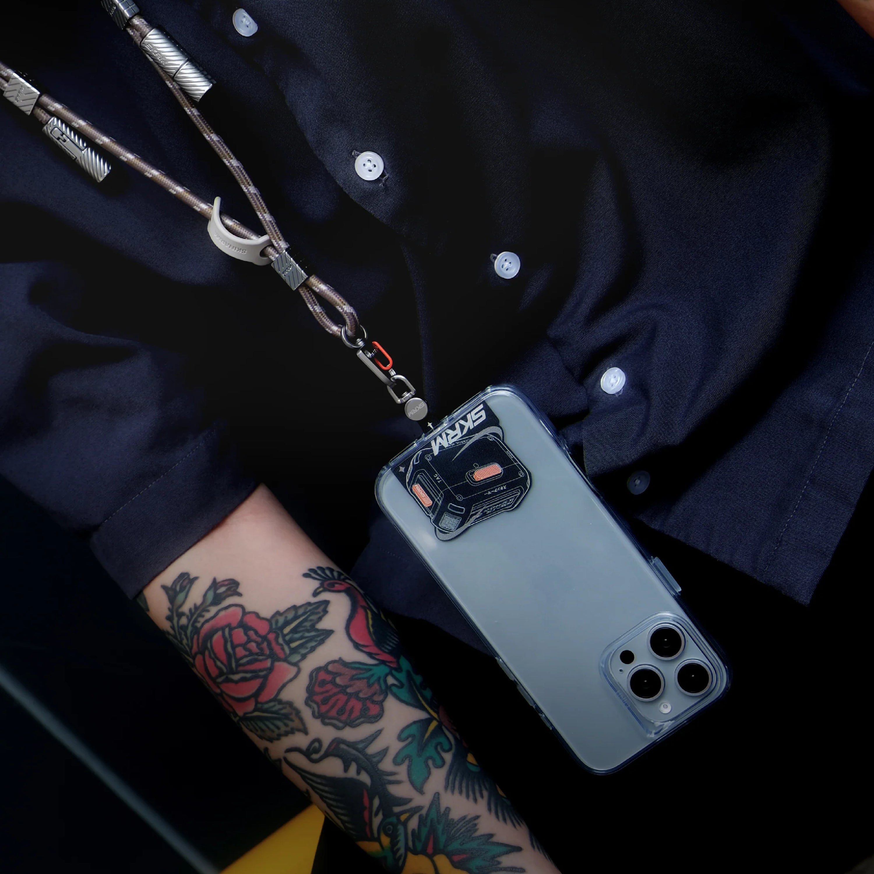 Tarjeta de Correa Skinarma Mecha