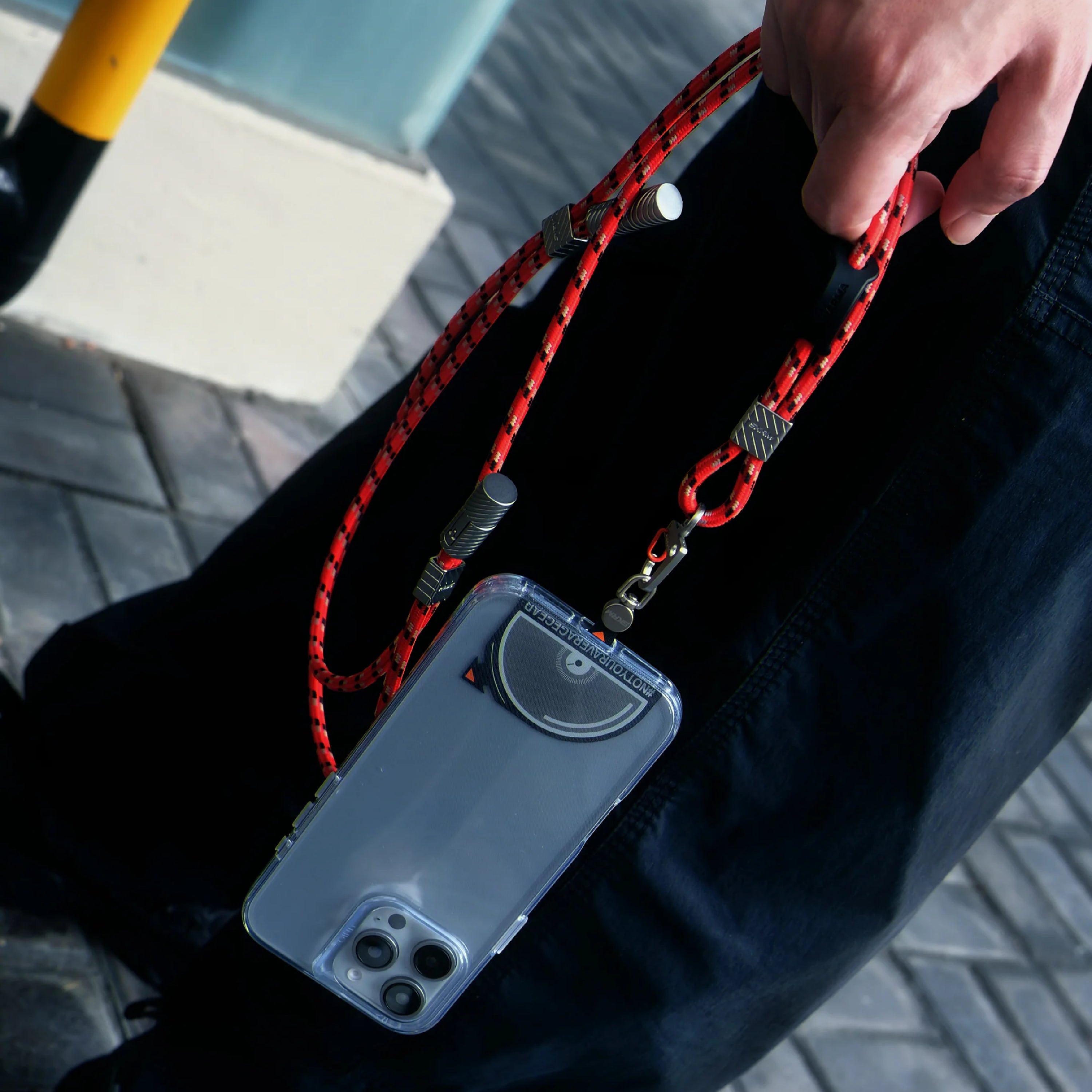 Tarjeta de Correa Skinarma Nova