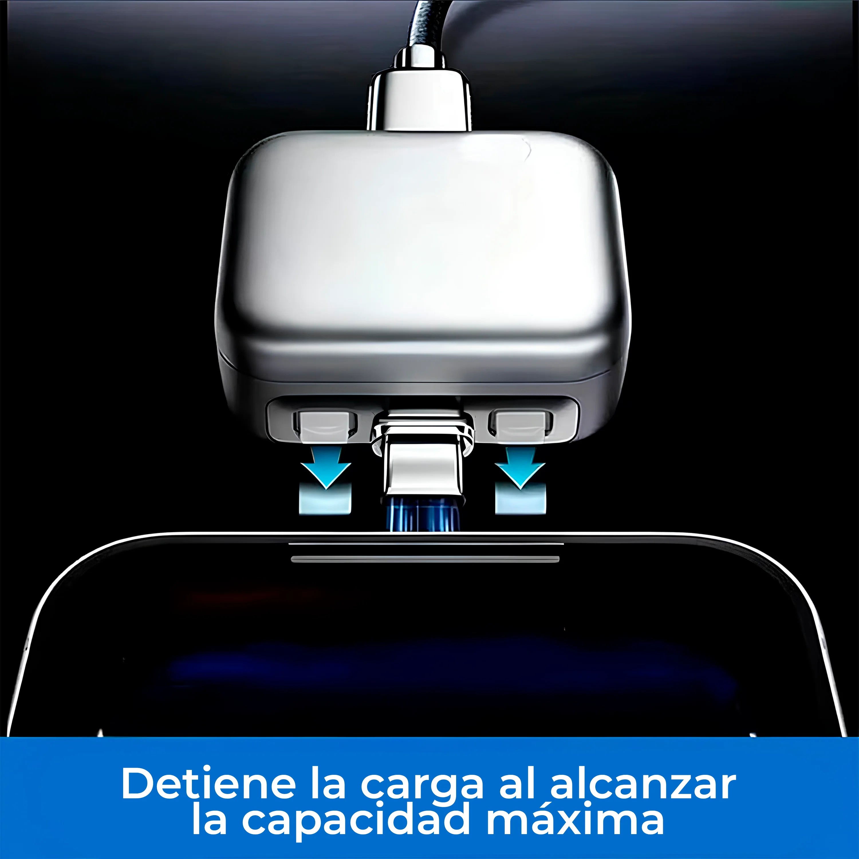 Adaptador de Carga con Seguro Eyector
