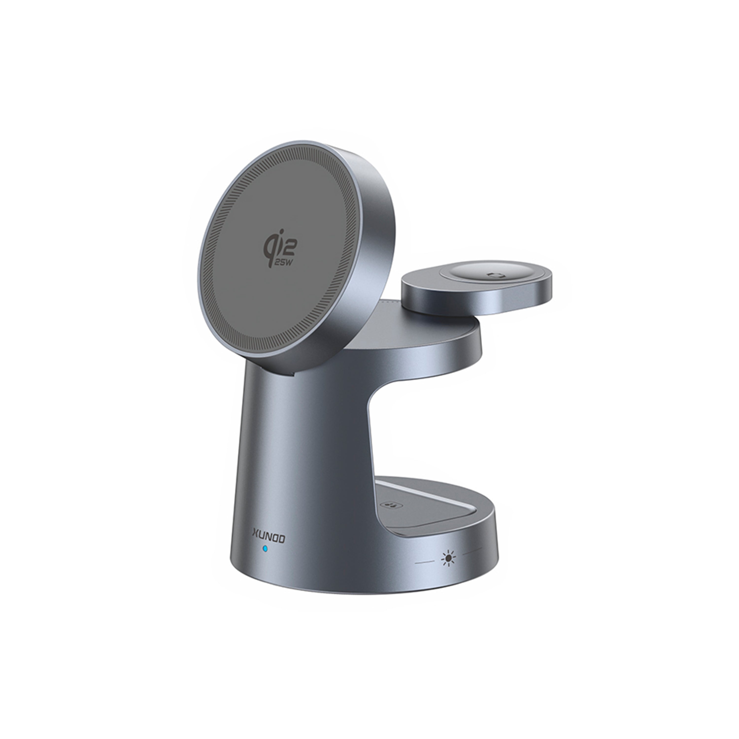 Cargador Stand Xundd  3 en 1 - 25W - Qi2.2