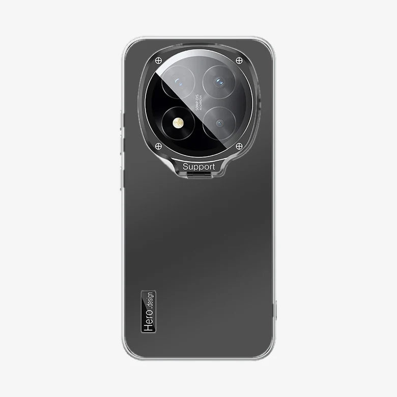 Case Natural Matte Camstand - Xiaomi Redmi Note 15 Pro