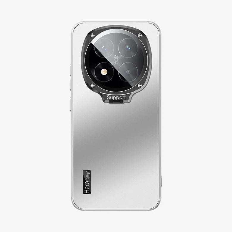 Case Natural Matte Camstand - Xiaomi Redmi Note 15 Pro