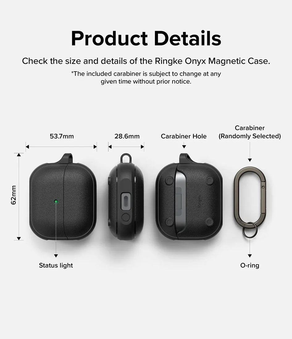 Case Ringke Onyx Magnetic - Galaxy Buds 3 - Buds3 Pro