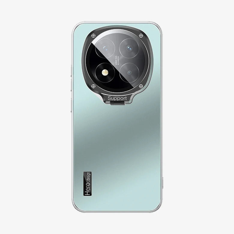 Case Natural Matte Camstand - Xiaomi Redmi Note 15 Pro