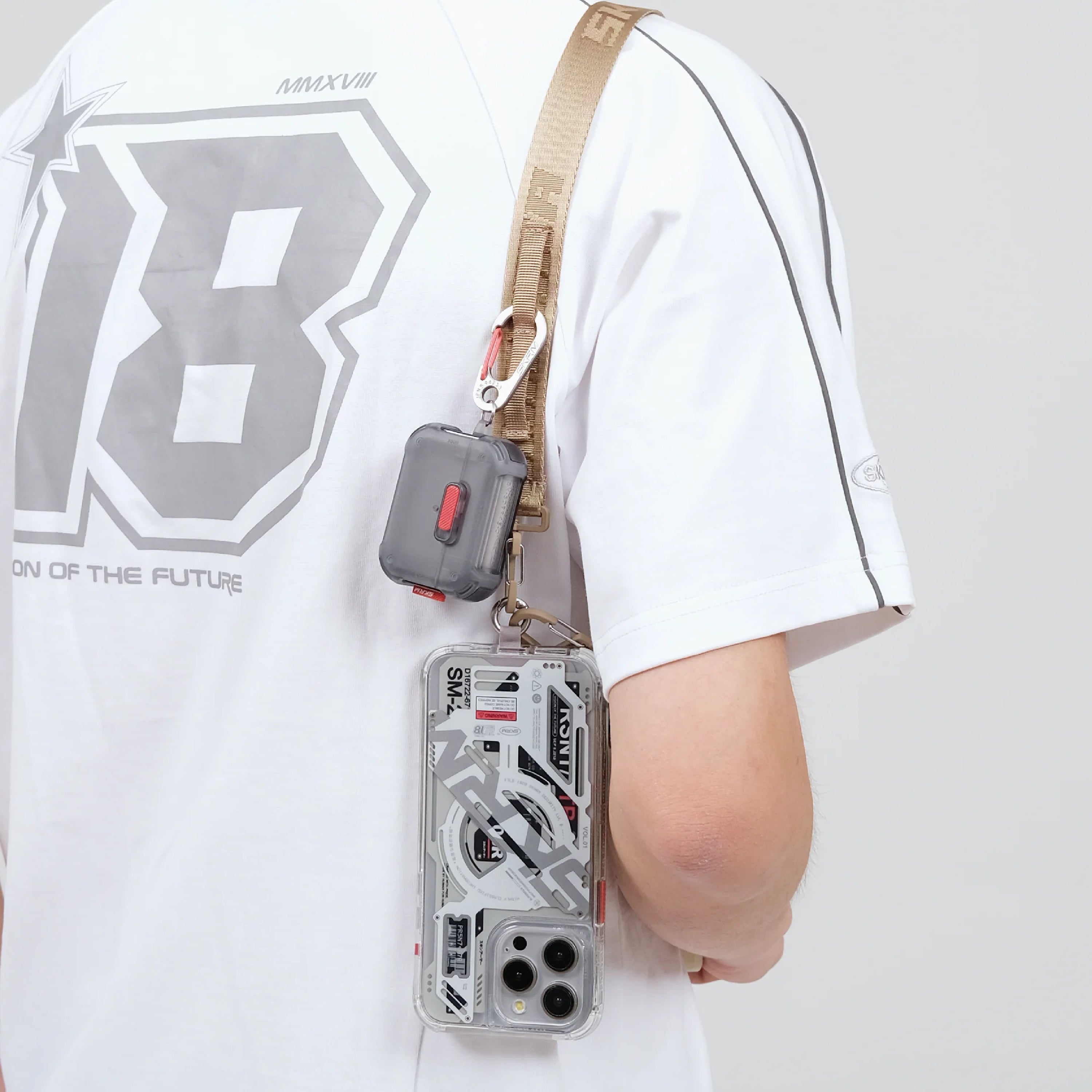 Case Skinarma MECHA - AirPods Pro 2