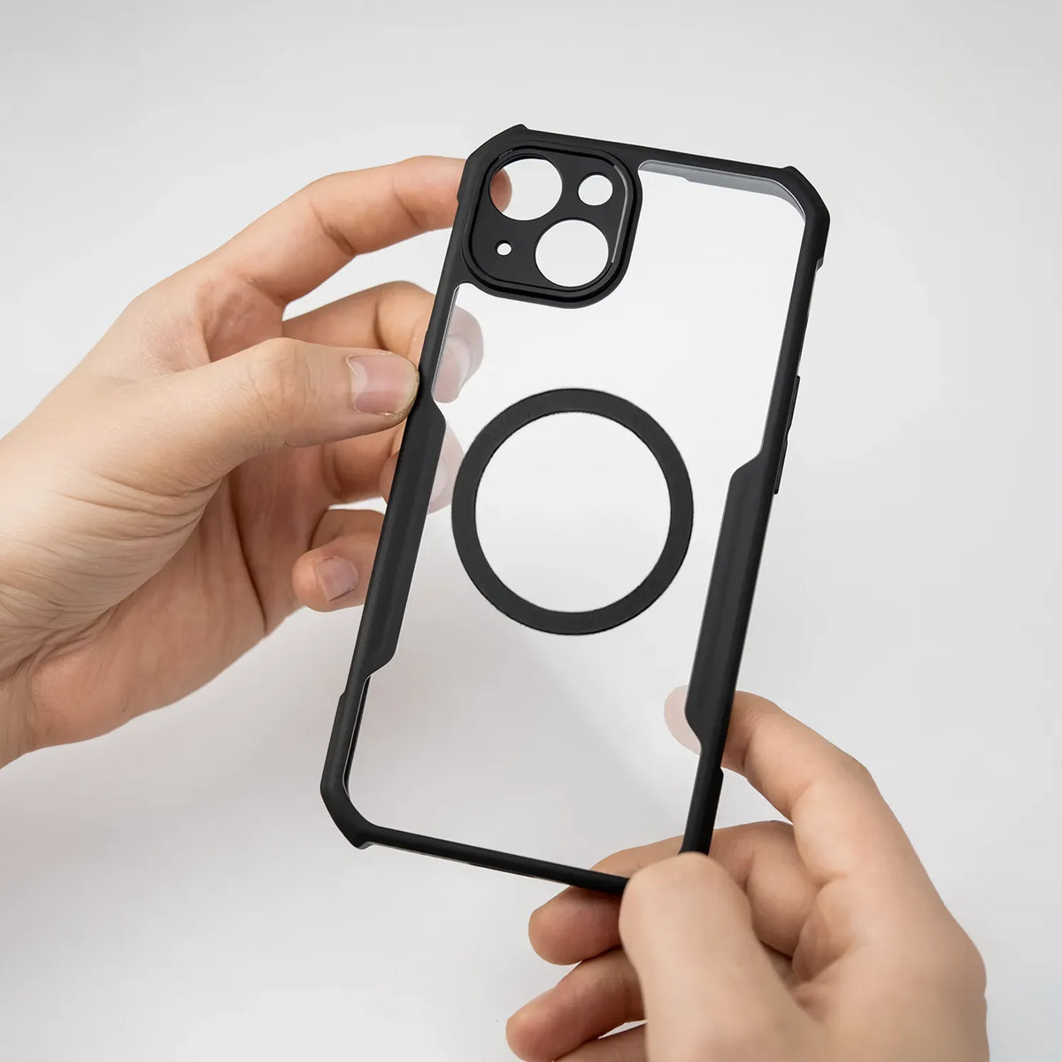 Funda Case Antishock Muh Shield para Mag iPhone 14 Plus