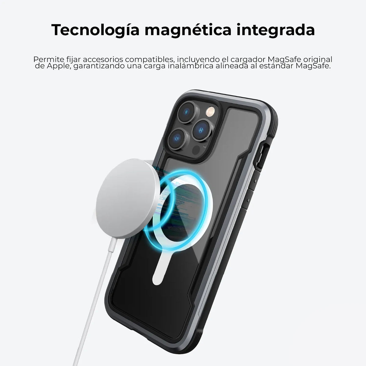 Case Drop Shield para iPhone 14 Pro con Magsafe