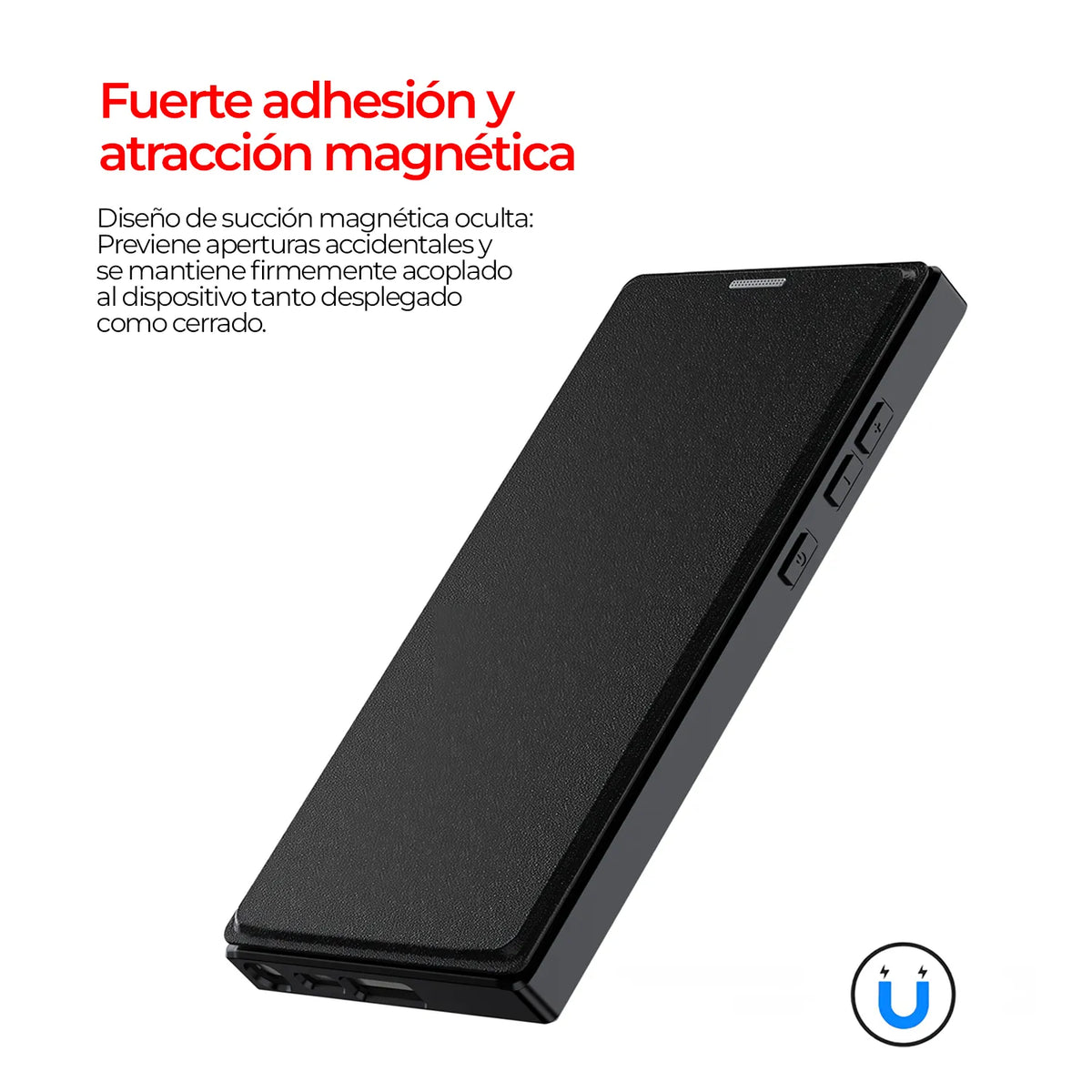 Case MagFolio - iPhone 17 / 18 Pro (MagSafe)