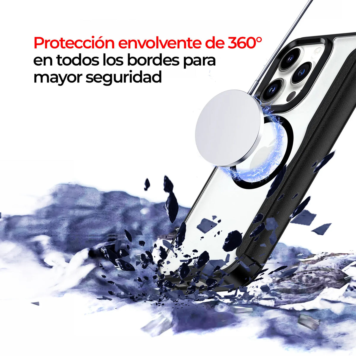 Case MagFolio - iPhone 17 / 18 Pro (MagSafe)