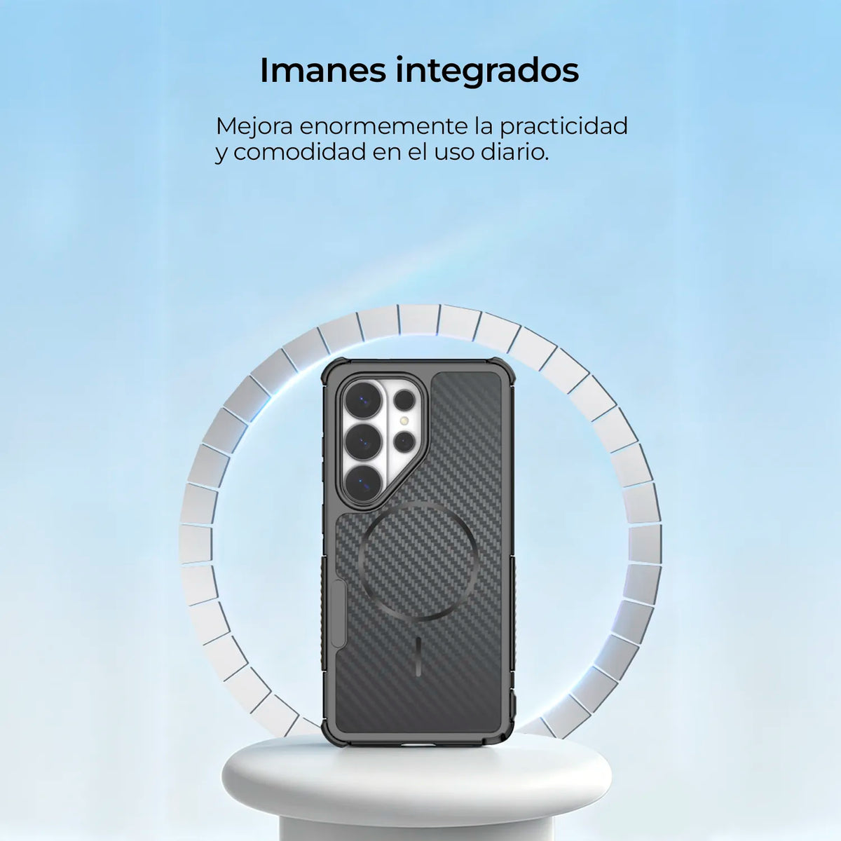 Case Cyber Rugged - Galaxy S26 Plus (MagSafe)
