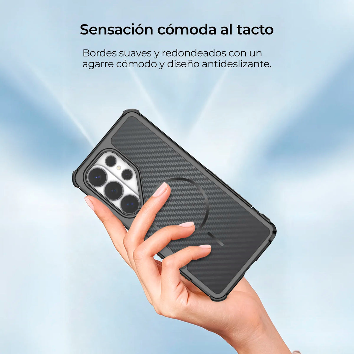 Case Cyber Rugged - Galaxy A57 (MagSafe)