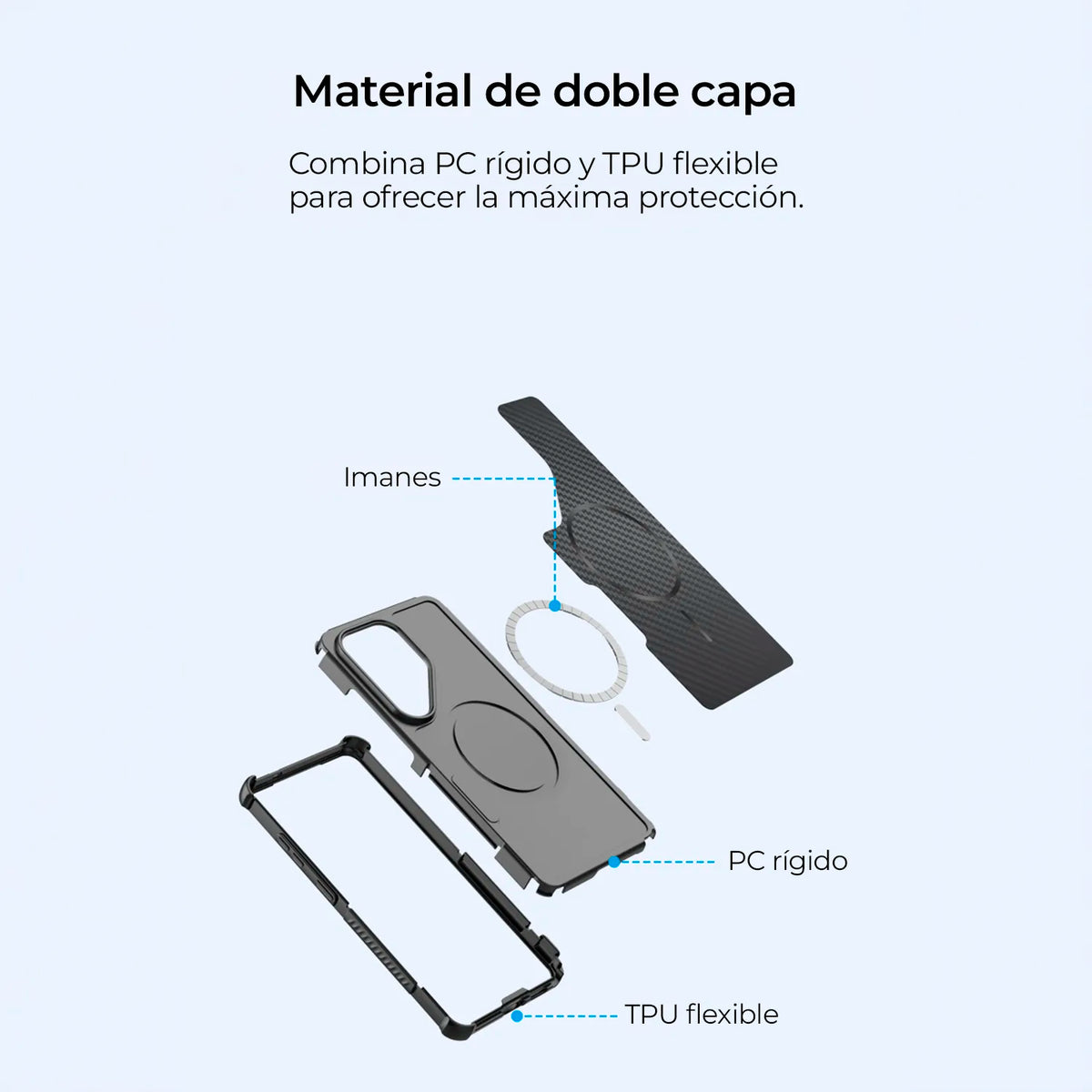 Case Cyber Rugged - Galaxy S26 Plus (MagSafe)