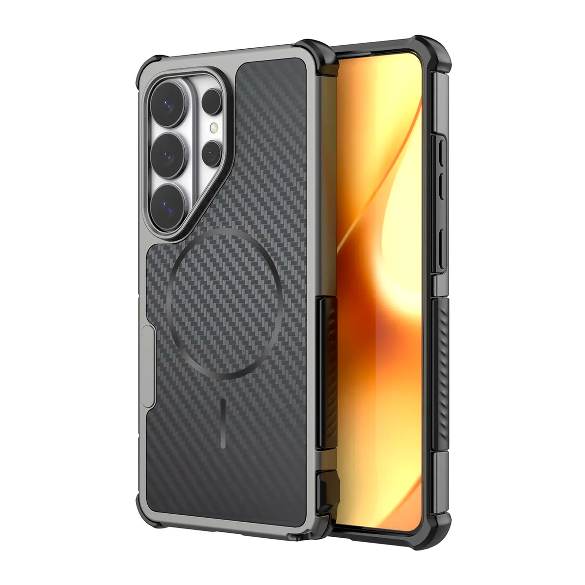Case Cyber Rugged - Galaxy S26 Ultra (MagSafe)