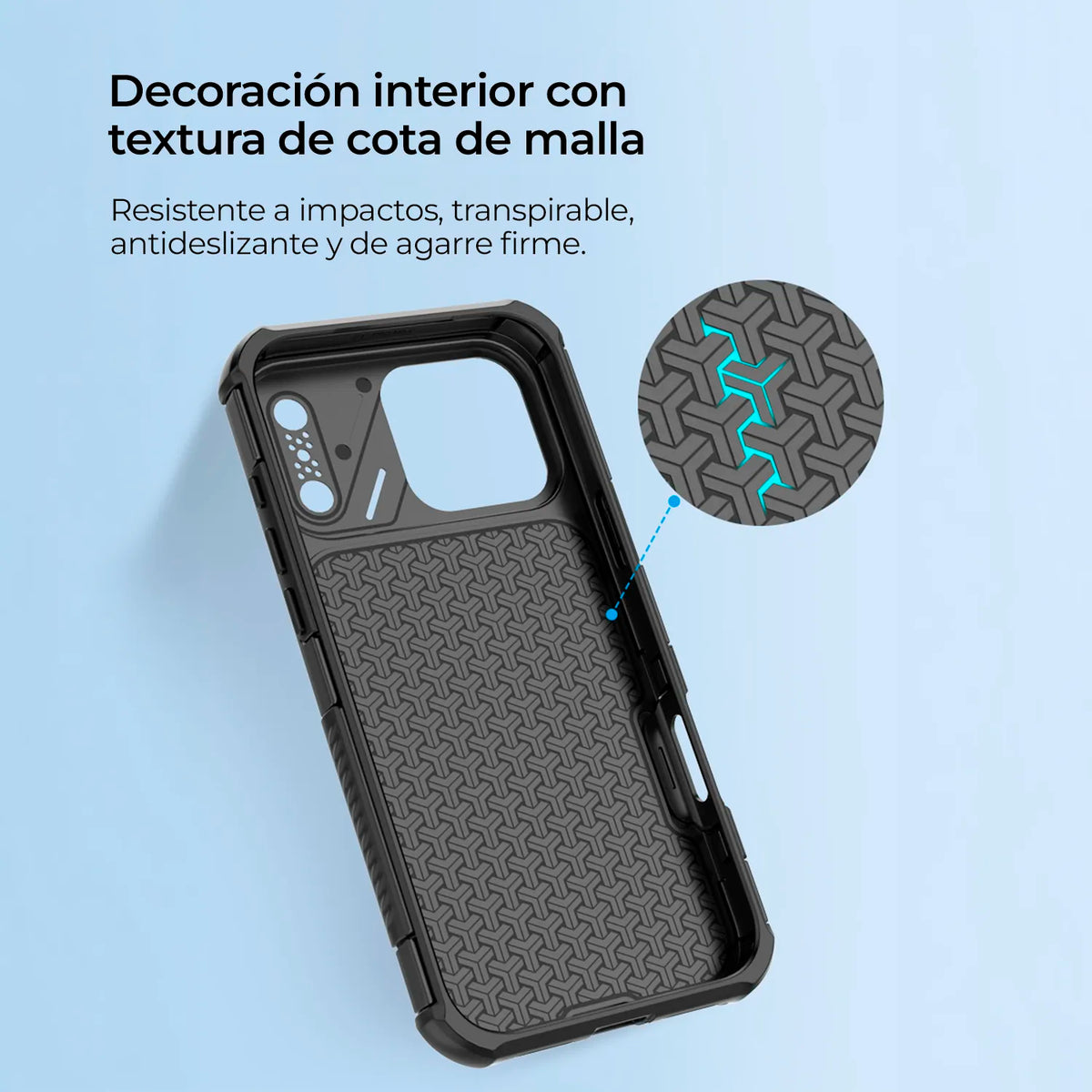Case Cyber Rugged - iPhone 17 / 18 Pro Max (MagSafe)