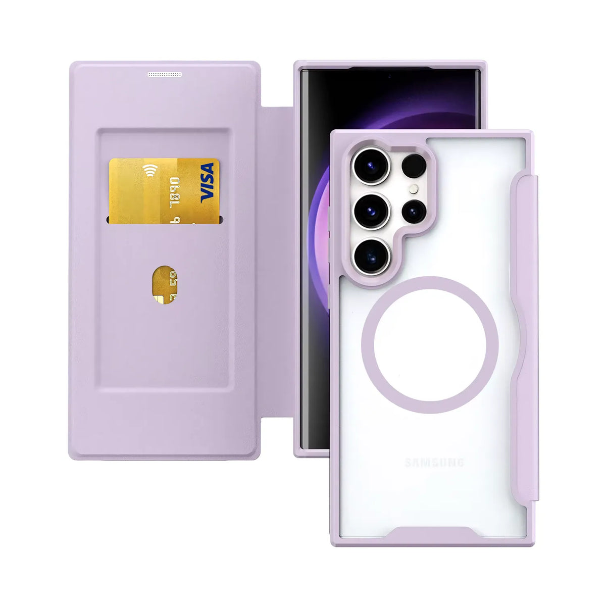 Case MagFolio - Galaxy S23 Ultra (MagSafe)