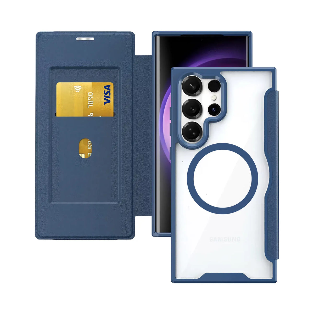 Case MagFolio - Galaxy S25 Ultra (MagSafe)