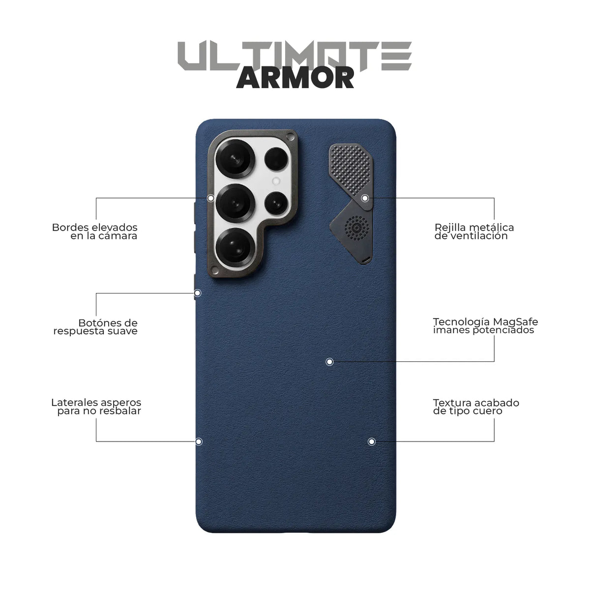 Case Ultimate Armor - Galaxy S25 Ultra (MagSafe)