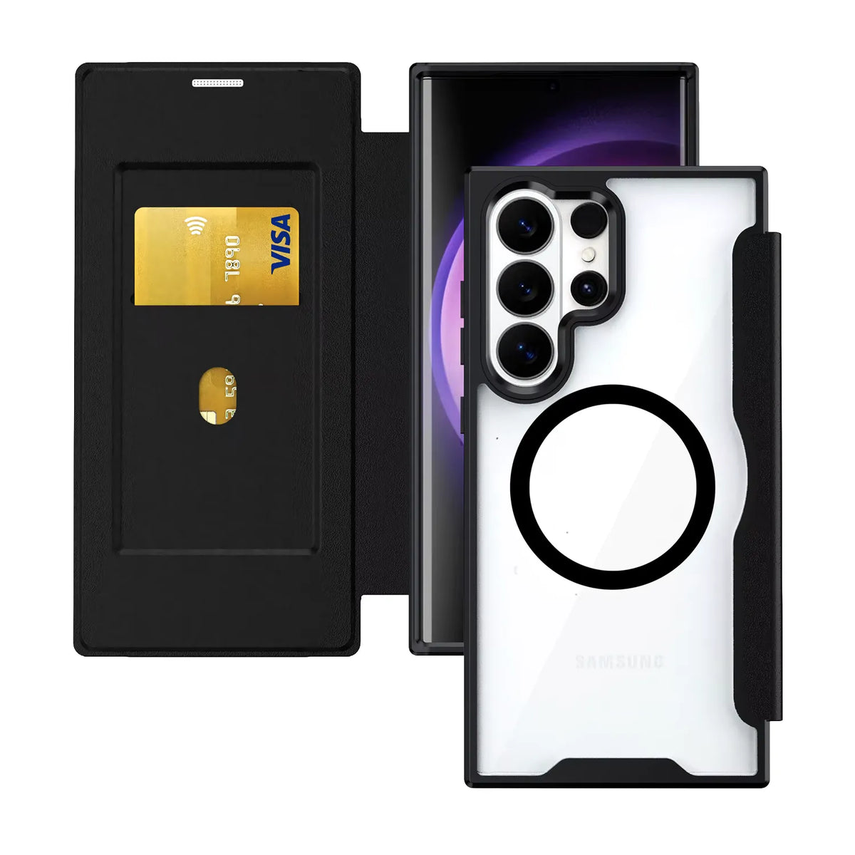 Case MagFolio - Galaxy S26 Ultra (MagSafe)