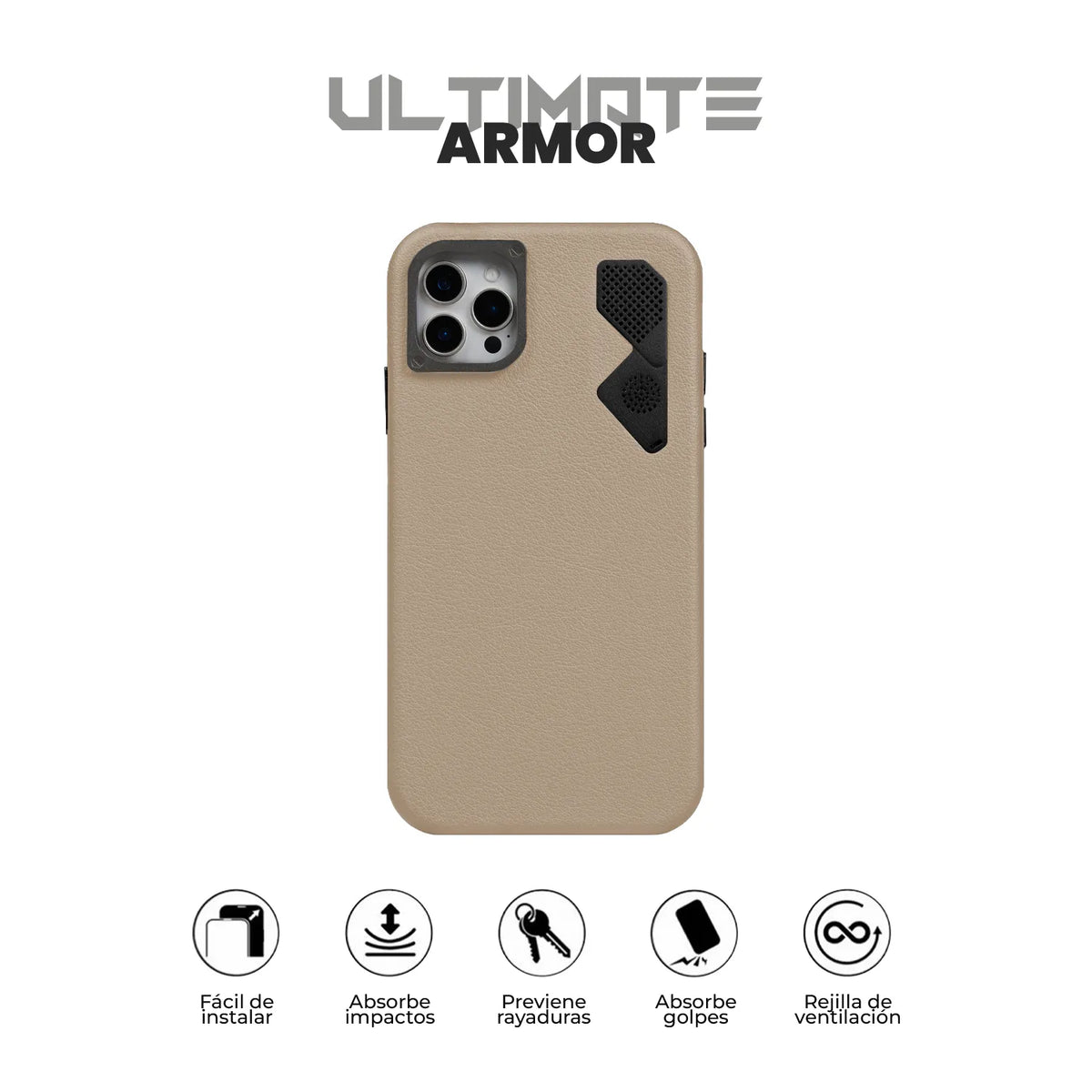 Case Ultimate Armor - iPhone 12 Pro Max (MagSafe)