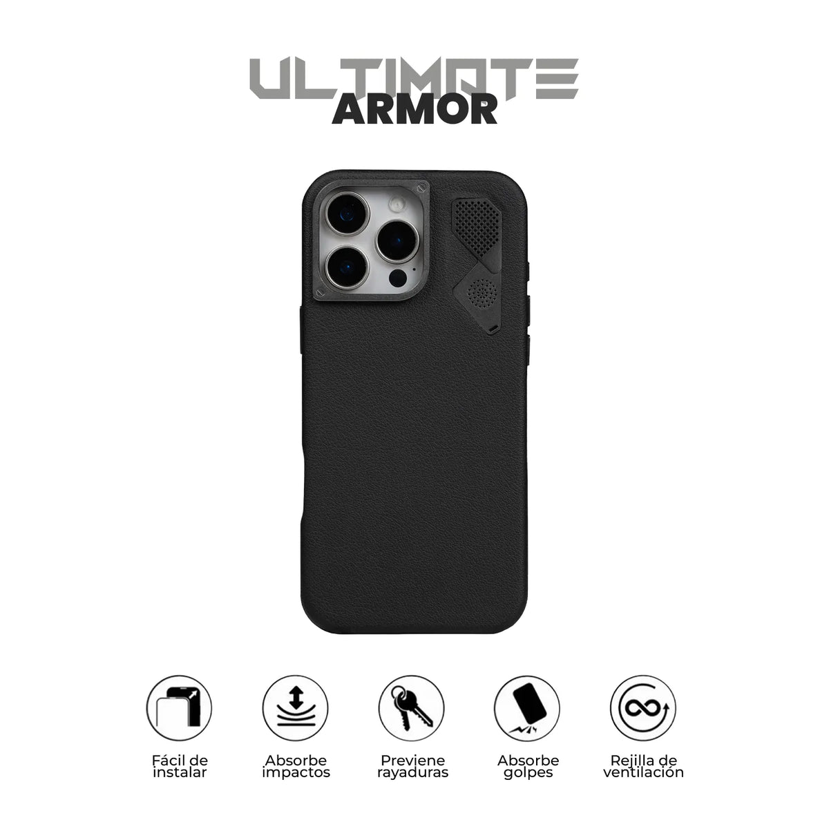 Case Ultimate Armor - iPhone 16 Pro Max (MagSafe)