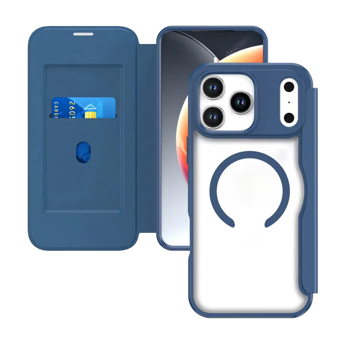 Case MagFolio - iPhone 17 / 18 Pro (MagSafe)