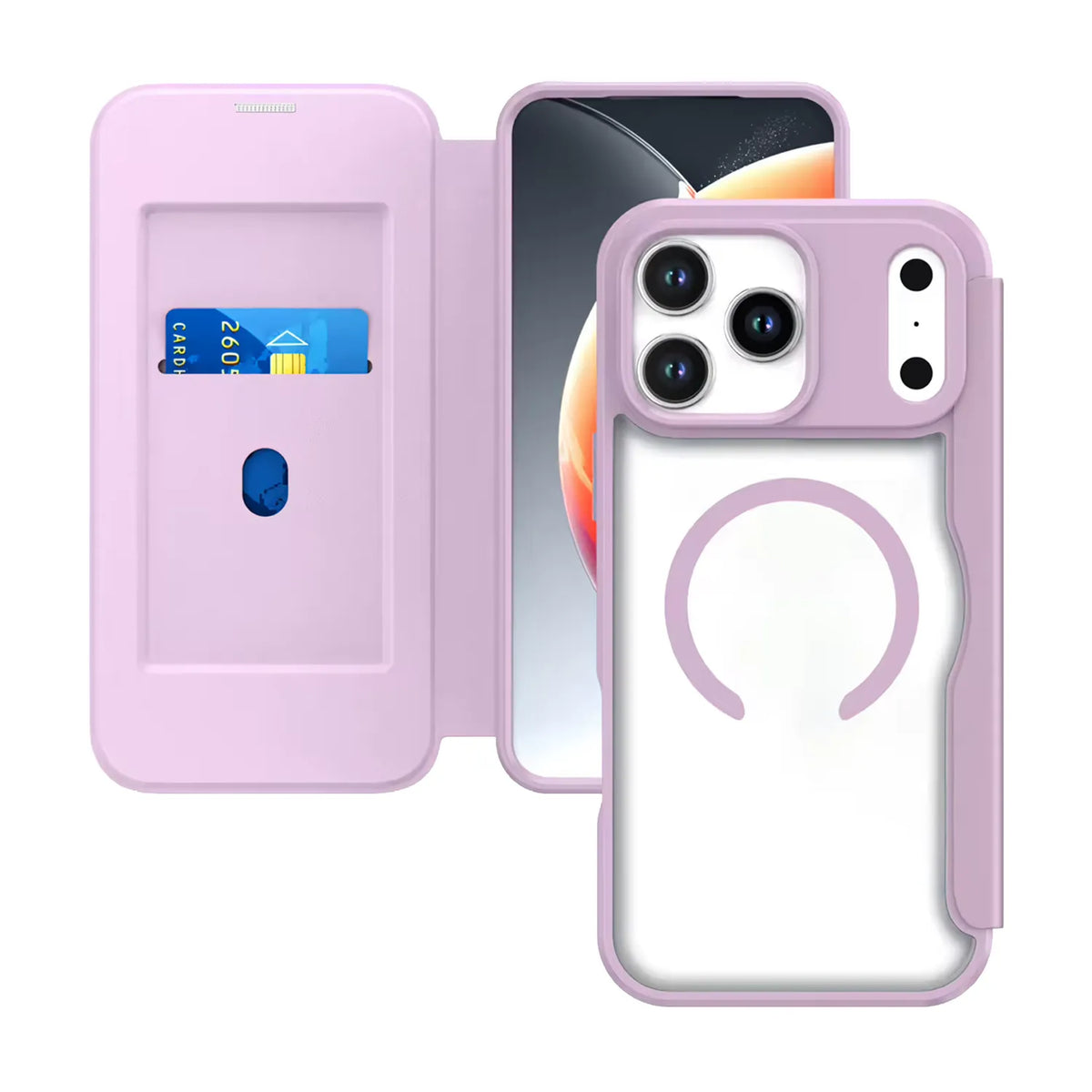 Case MagFolio - iPhone 17 / 18 Pro (MagSafe)