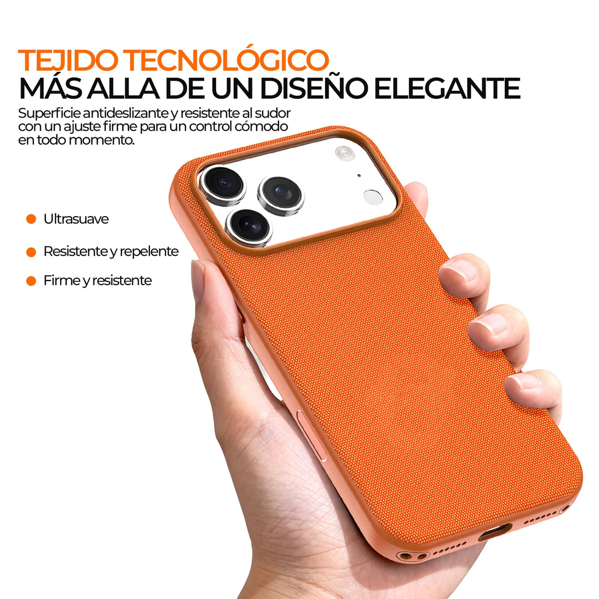 Case Urban Weave - iPhone 17 / 18 Pro Max (MagSafe)