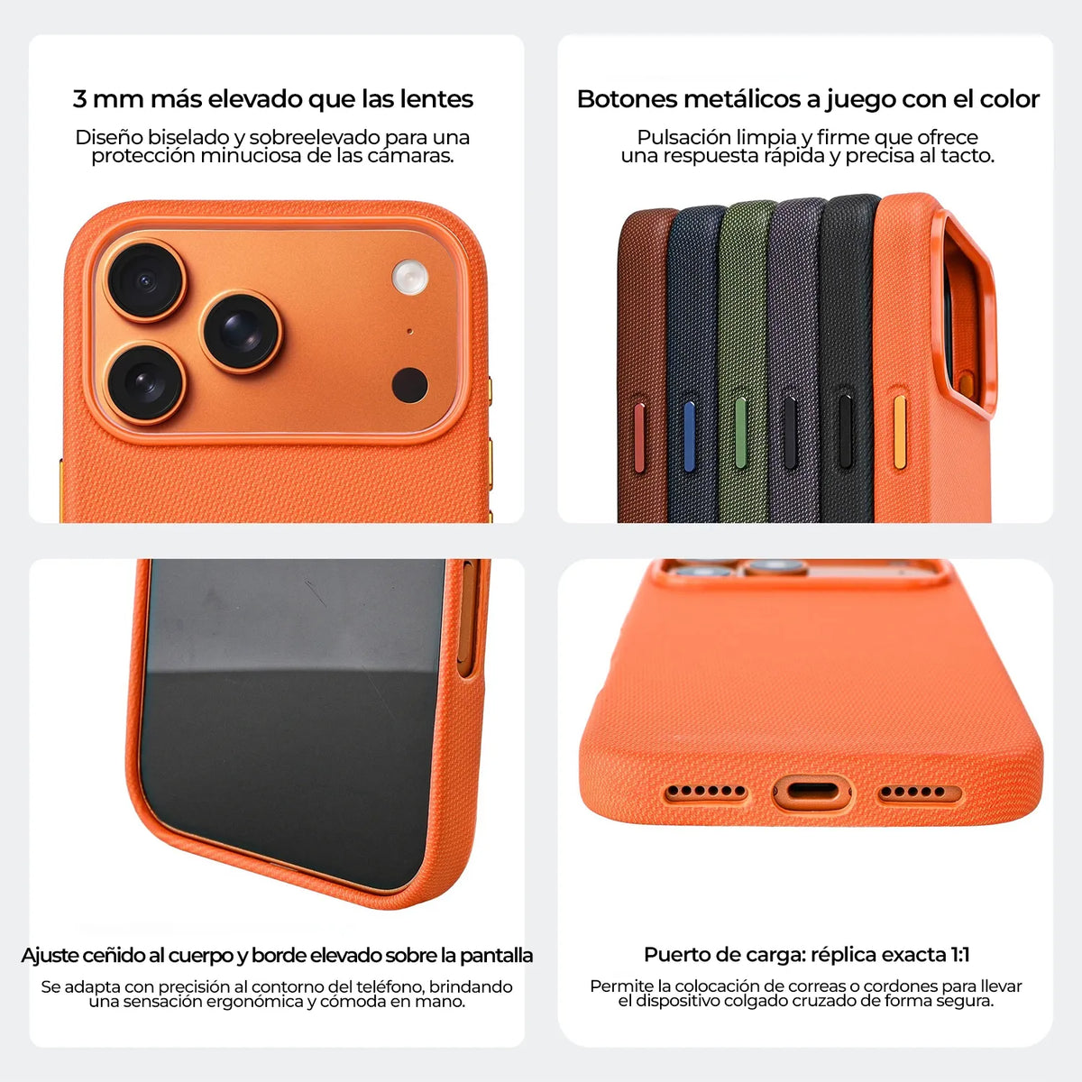 Case Tech Woven - iPhone 17 (MagSafe)